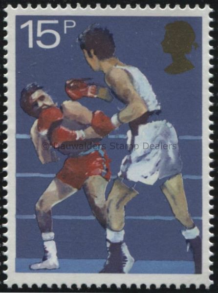 SG1136 15p Boxing 1980 Sport