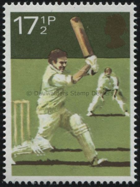 SG1137 17p Cricket 1980 Sport