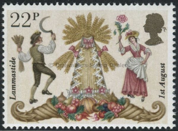 SG1145 22p Lamastide 1981 Folklore