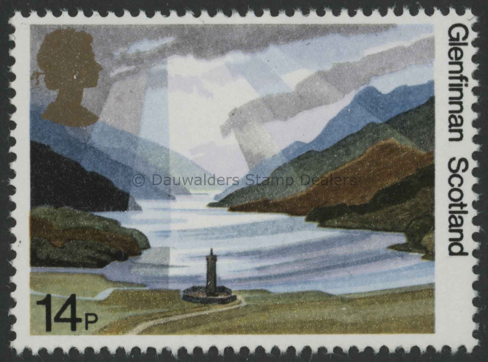 SG1155 14p Glenfinnan 1981 National Trust