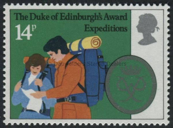 SG1162 14p Expeditions 1981 Duke of Edinburgh Award