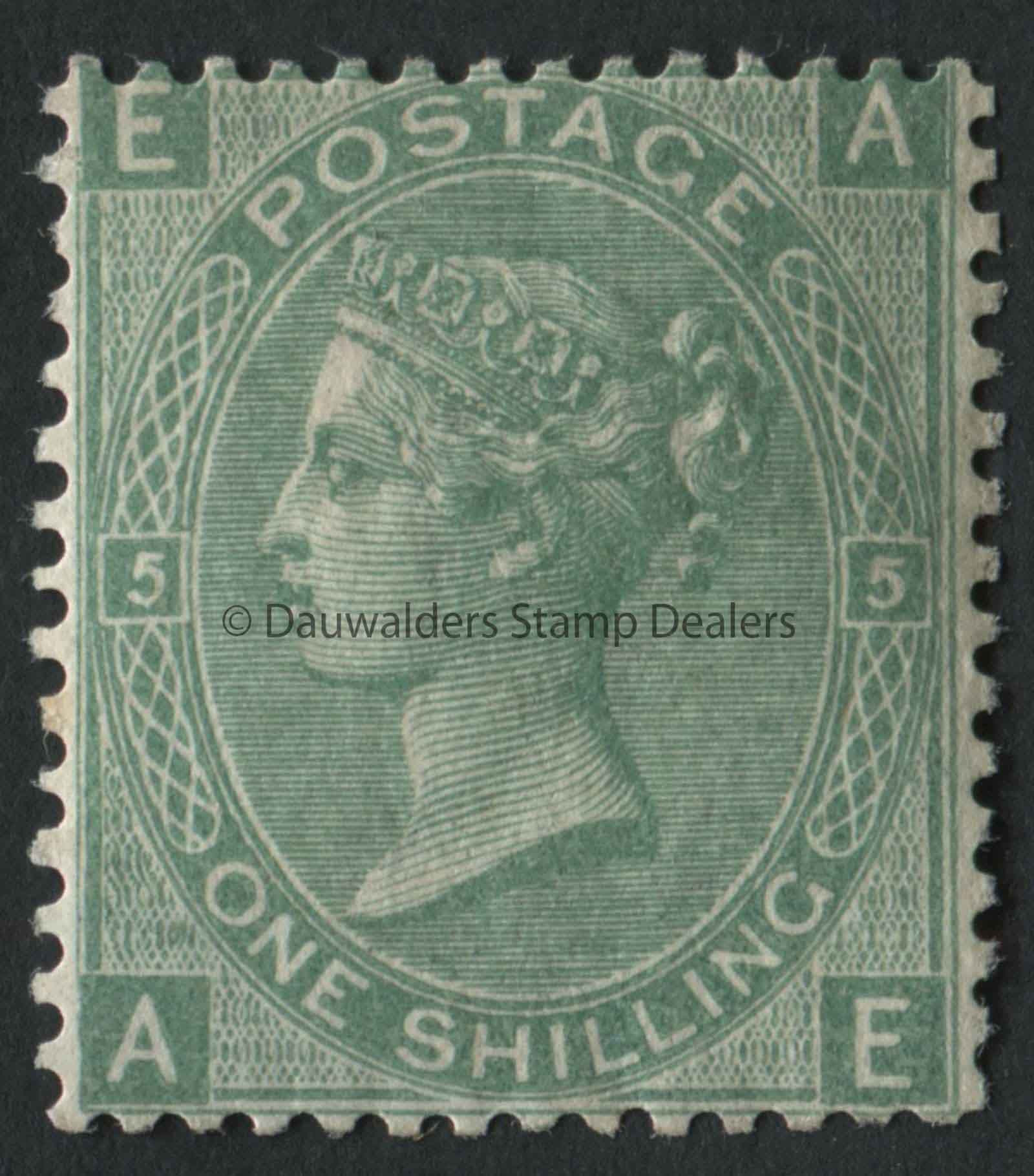 SG117 1/- Green