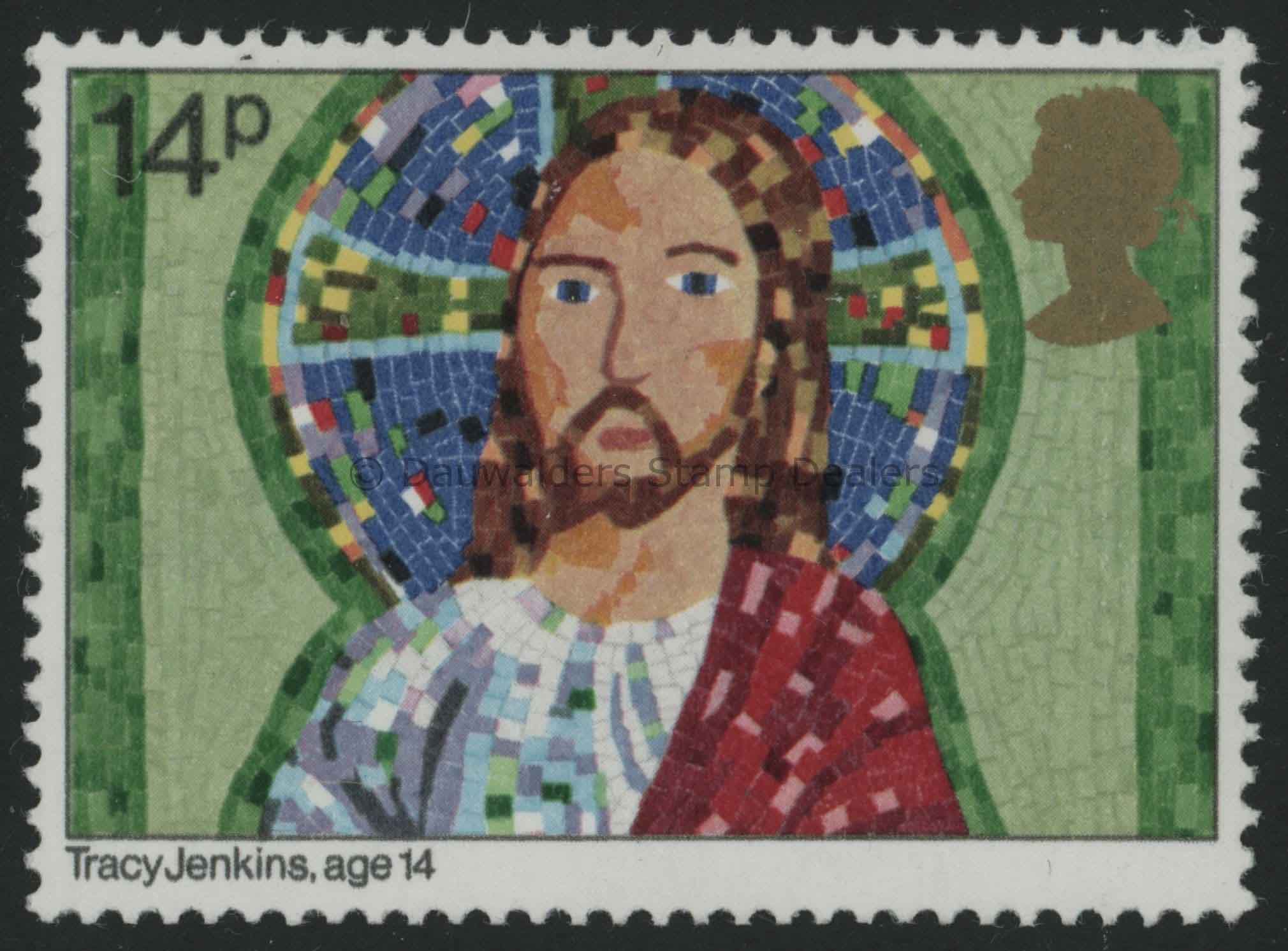 SG1171 14p Jesus Christ 1981 Christmas