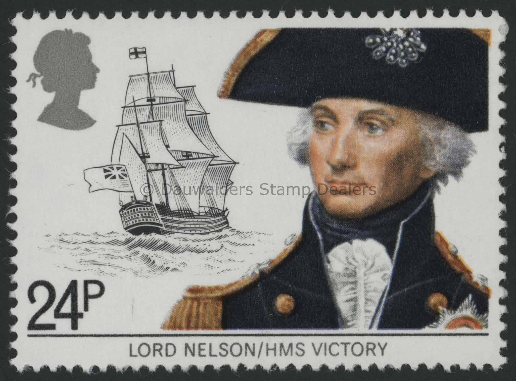 SG1189 24p HMS Victory 1982 Maritime Heritage