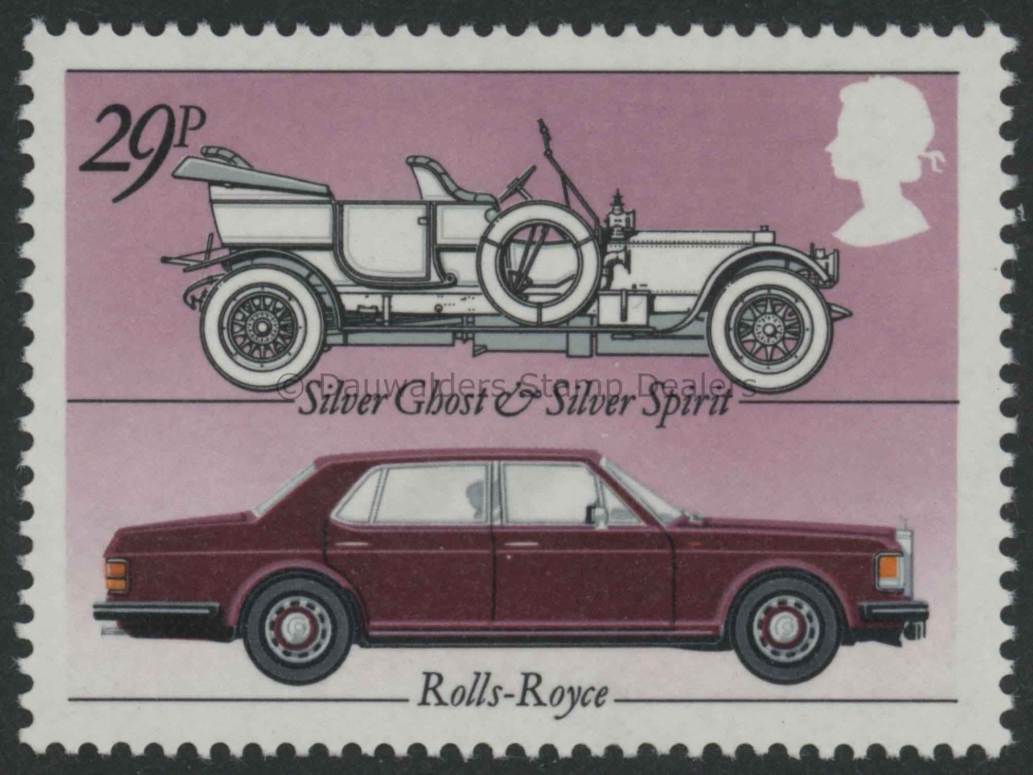 SG1201 29p Rolls-Royce 1982 British Cars