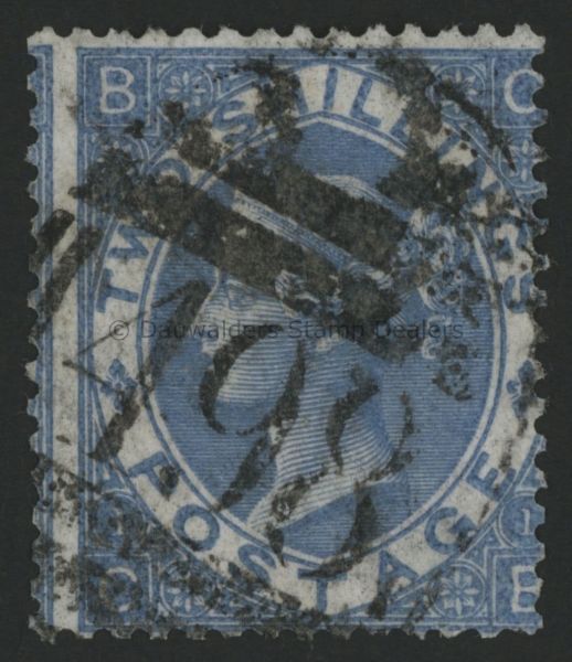 SG120a 2/- Cobalt