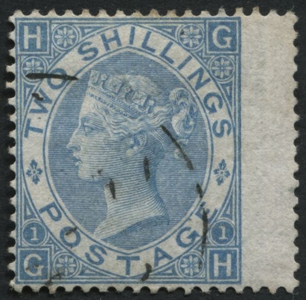 SG120b 2/- GH Milky Blue