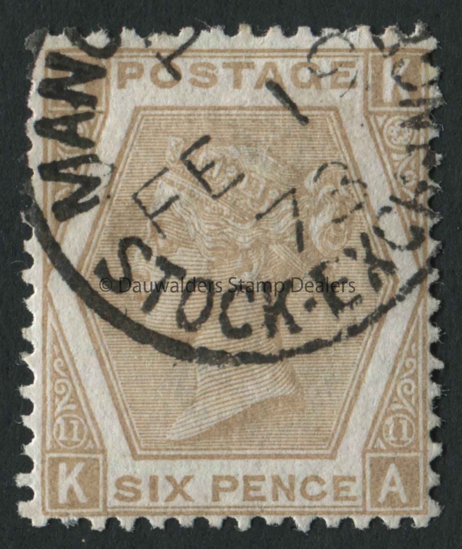 SG123 6d Pale Buff