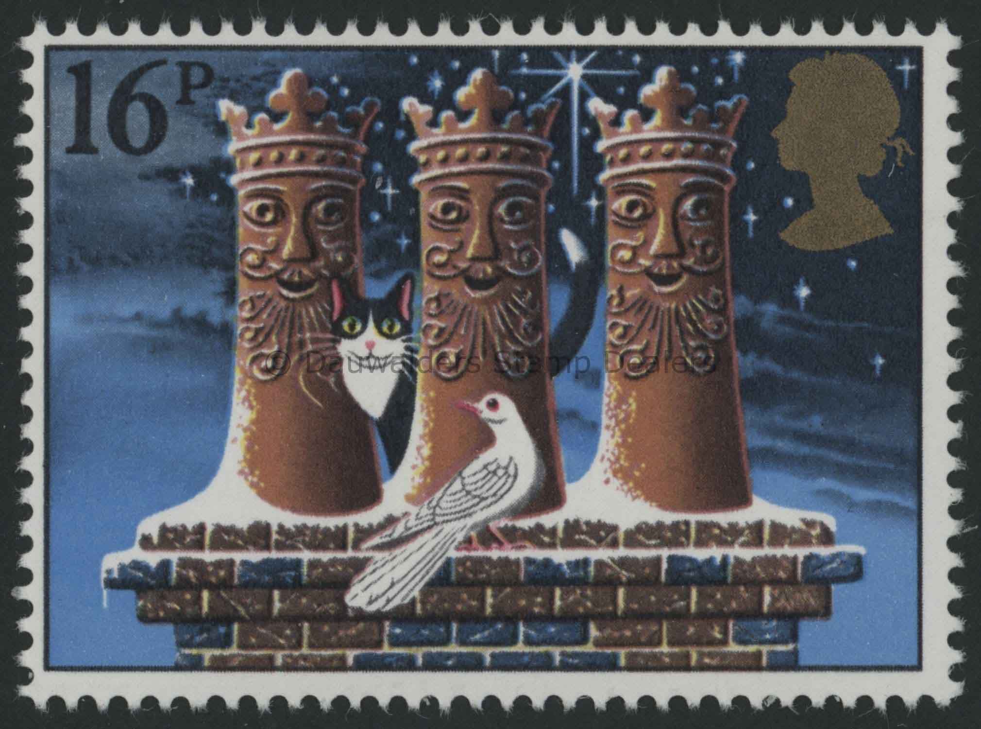 SG1232 16p The Three Kings 1983 Christmas