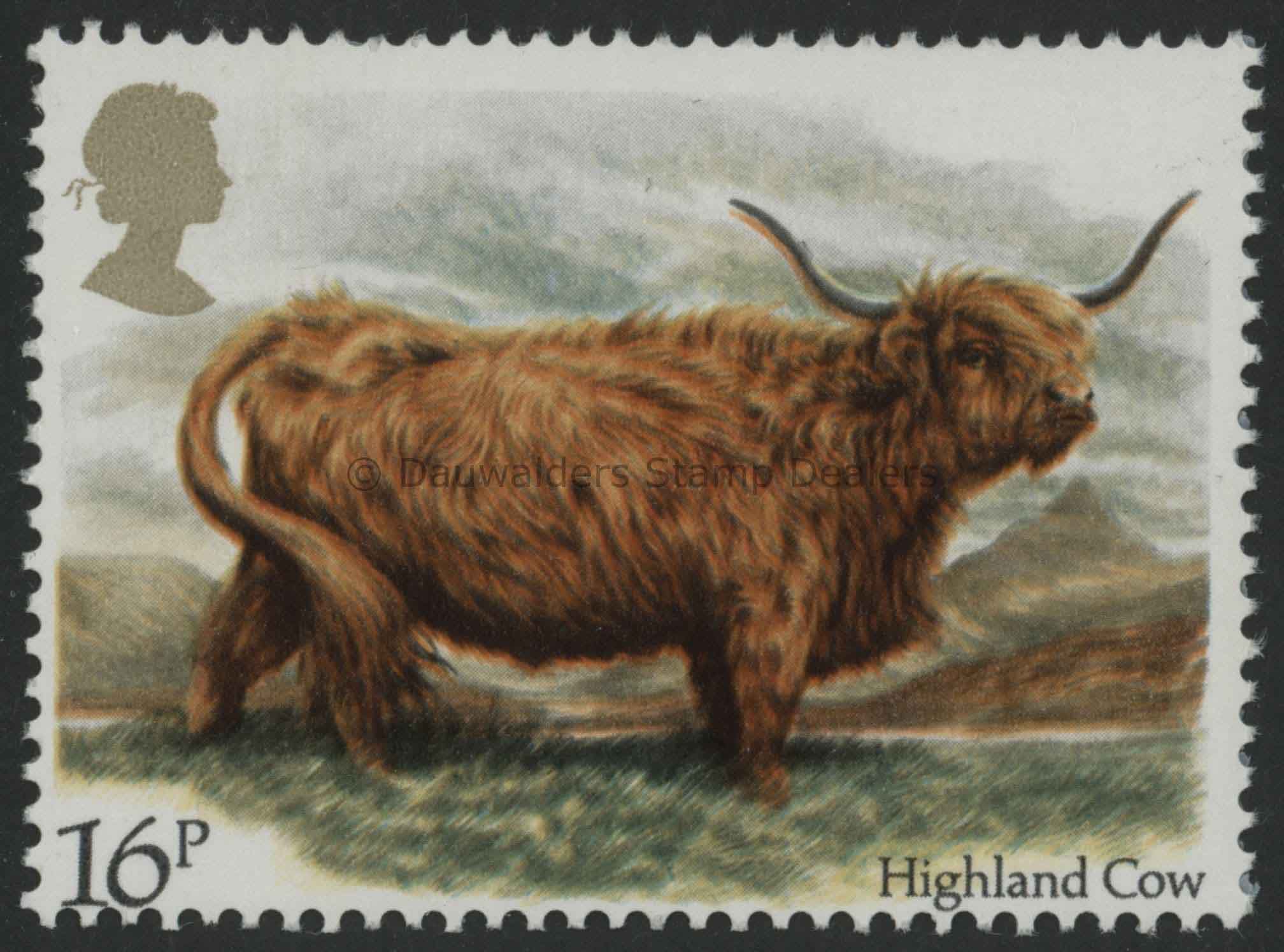 SG1240 16 Highland Cow 1984 Cattle