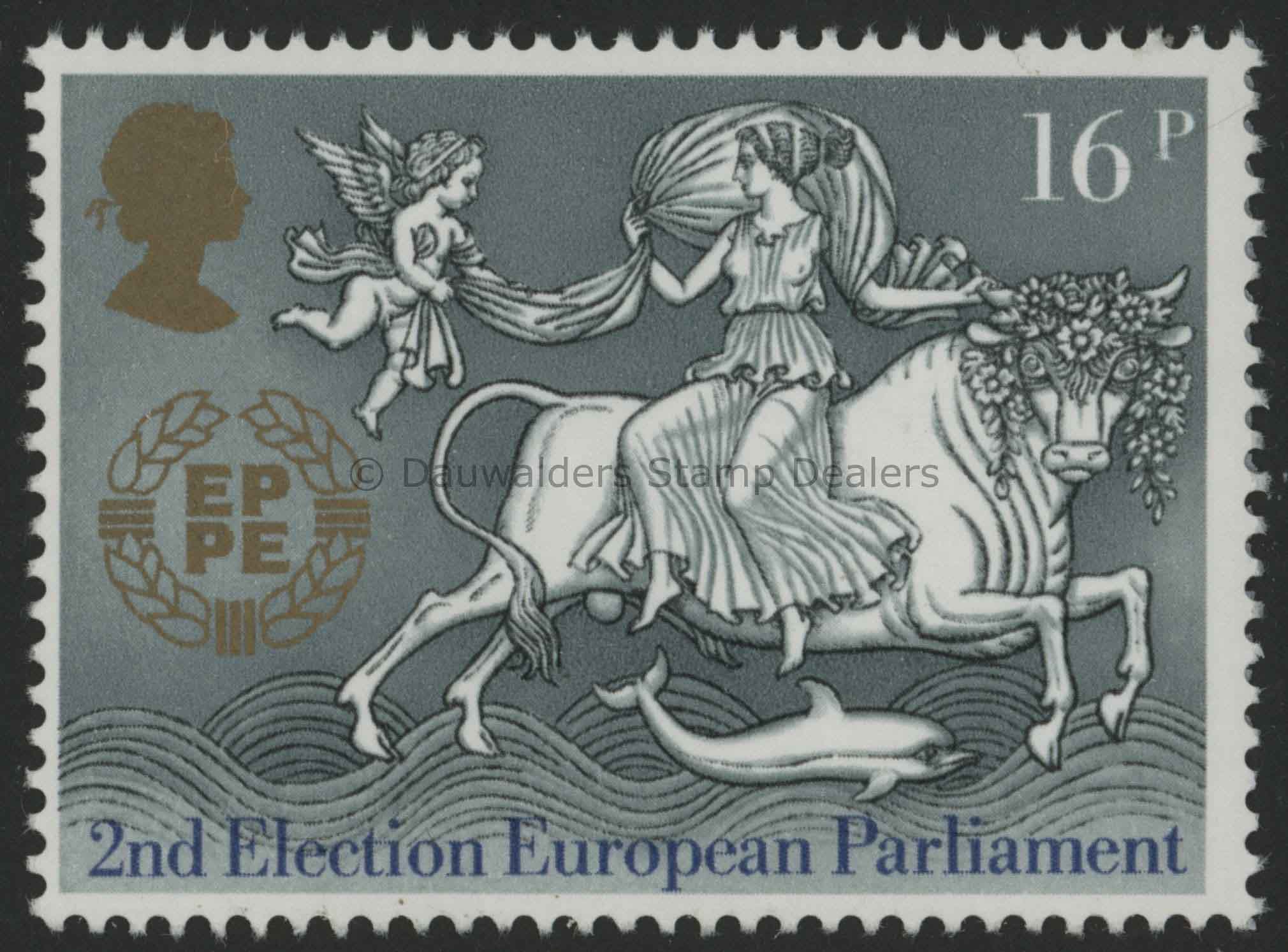 SG1250 16p Europa 1984 (C.E.P.T.)