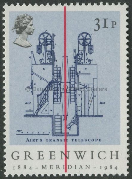 SG1257 31p Transit Telescope 1984 Greenwich Meridian