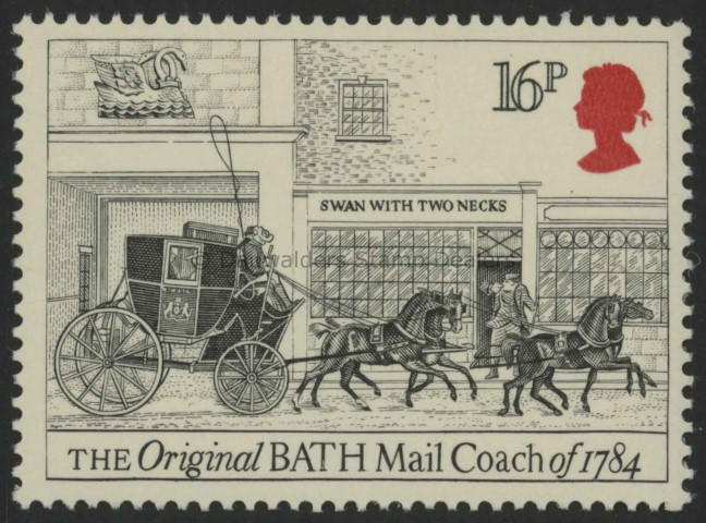 SG1258 16p 1984 Royal Mail