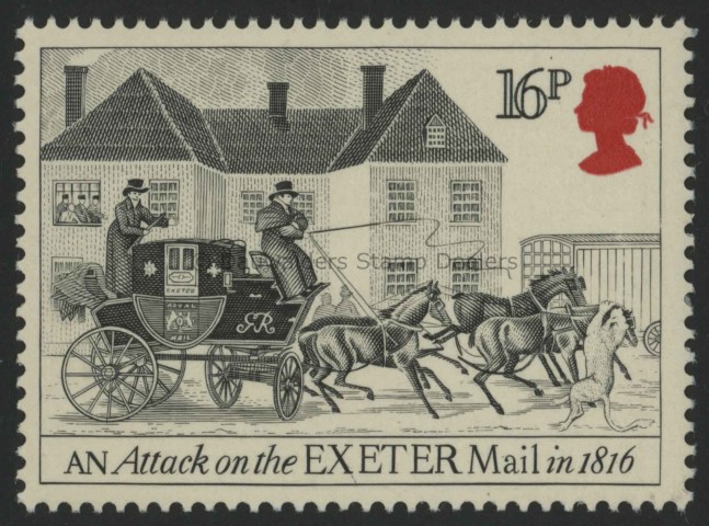 SG1259 16p 1984 Royal Mail