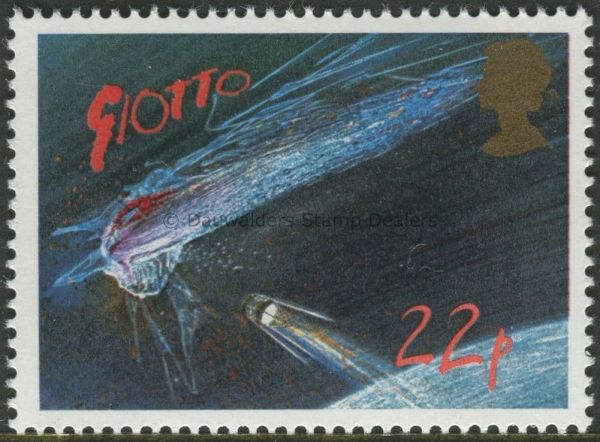 SG1313 22p Giotto Spacecraft 1986 Halley's Comet