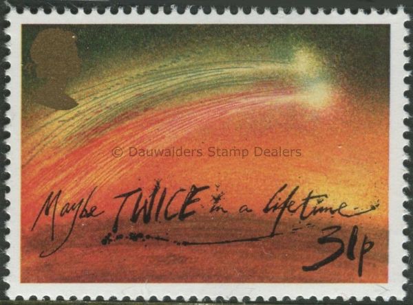 SG1314 31p Twice in a Lifetime 1986 Halley's Comet