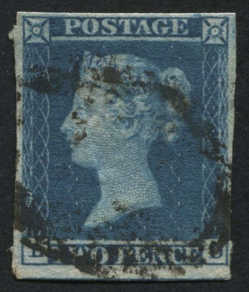 SG14 2d plate 3, 4 clear margins F/U, Ivory head