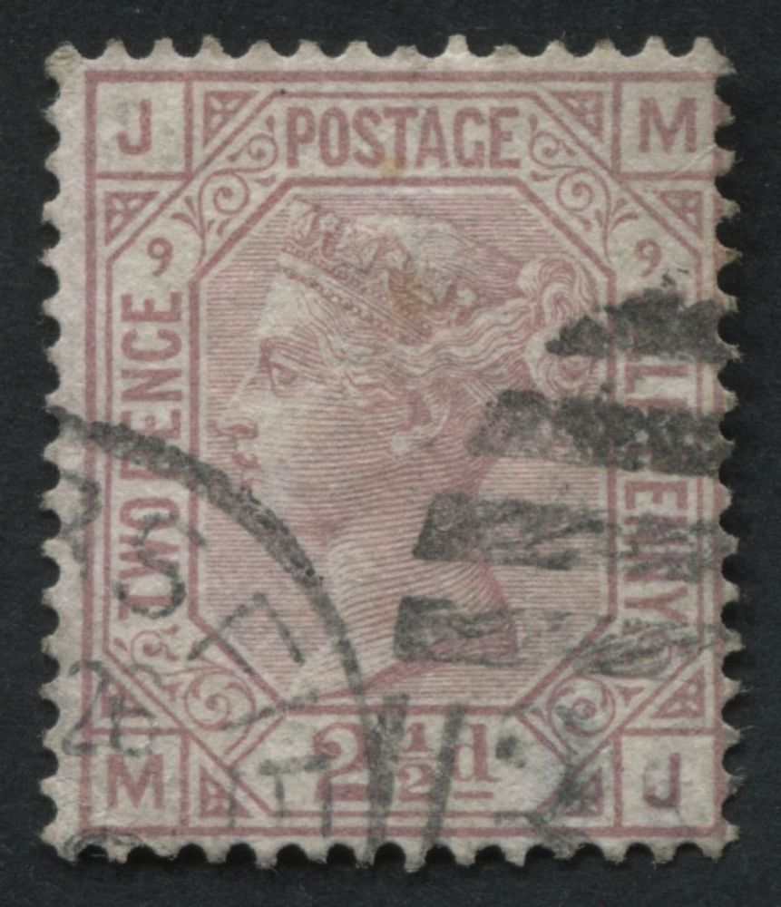 SG141 2d Pl.9 MJ, VF/U