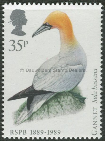 SG1422 35p Gannet 1989 Birds