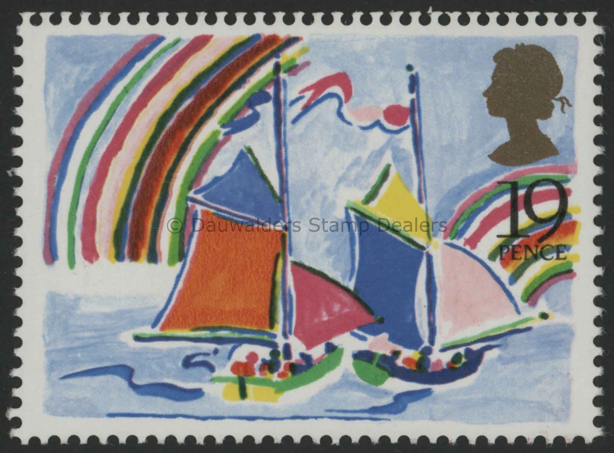 SG1425 19p 1989 Greeting Stamps