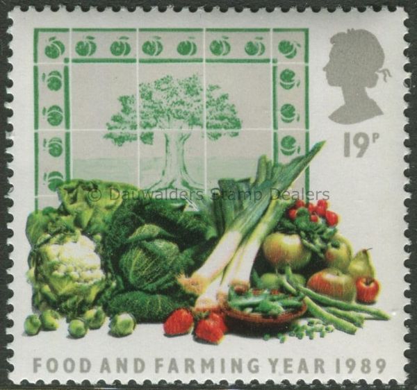 SG1428 19p Fruit and Veg 1989 Food and Farming