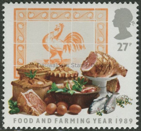 SG1429 27p Meat 1989 Food and Farming