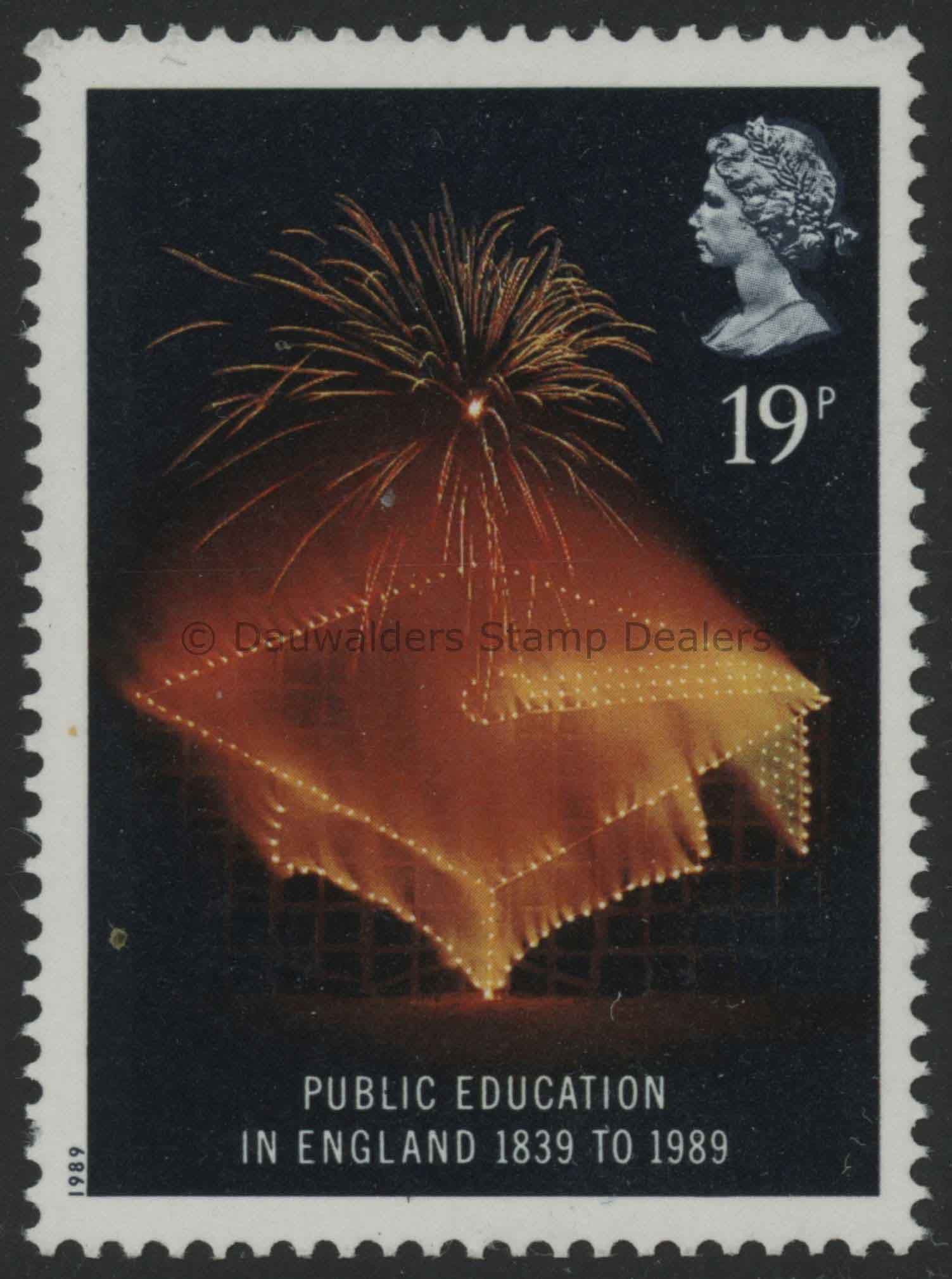 SG1432 19p 1989 Anniversaries