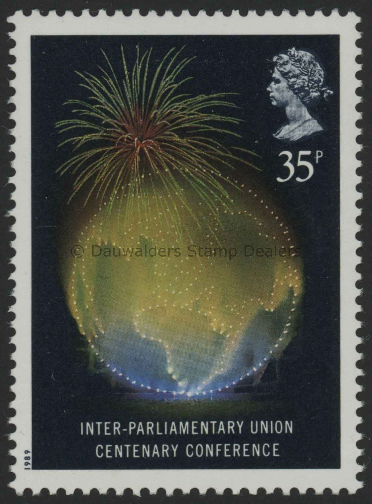 SG1435 35p Anniversaries