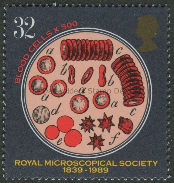 SG1455 32p Bloos Cells 1989 Microscopes