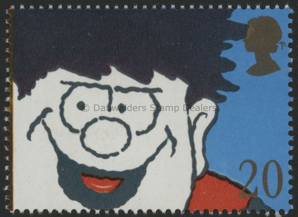 SG1484 20p Dennis the Menace 1990 Greetings