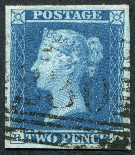 SG15 2d Blue, very deep shade