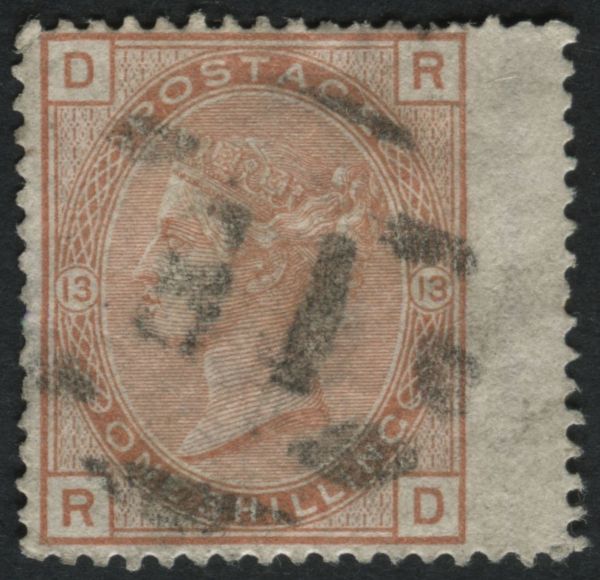 SG151 4d plate 13, light cancel