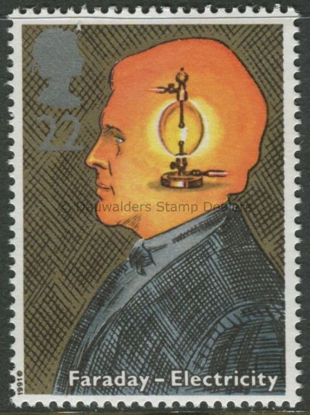 SG1546 22p Faraday 1991 Scientific Achievements