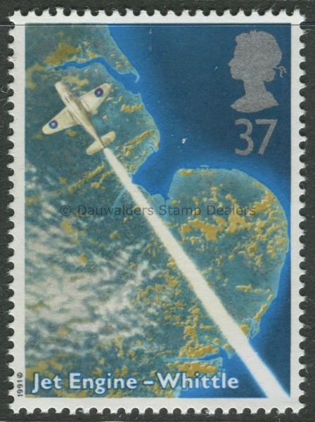 SG1549 27p Gloster E28/39 1991 Scientific Achievements