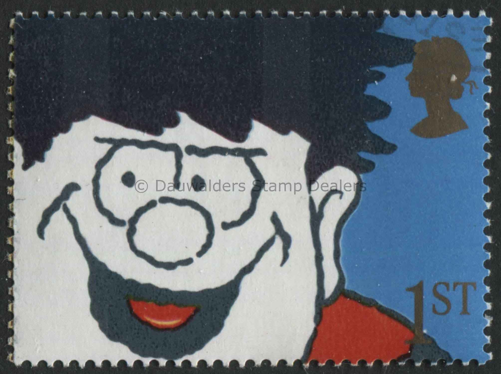 SG1551 1st Dennis the Menace 1991 Greetings Smiles In-