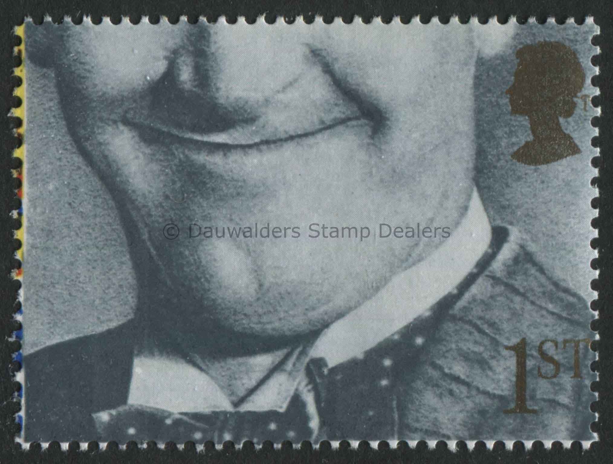 SG1559 1st Stan Laurel 1991 Greetings Smiles In-