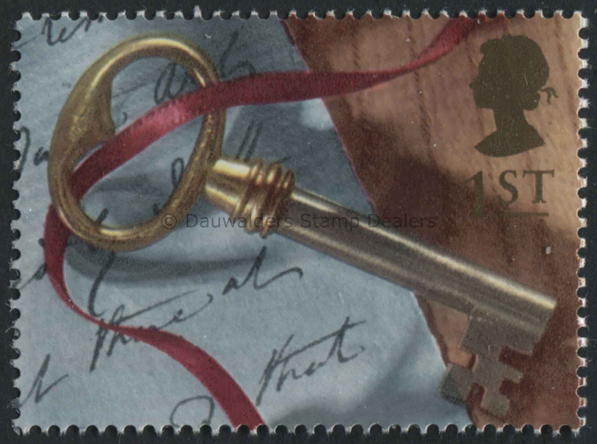 SG1594 1st Key 1992 Greetings Memories