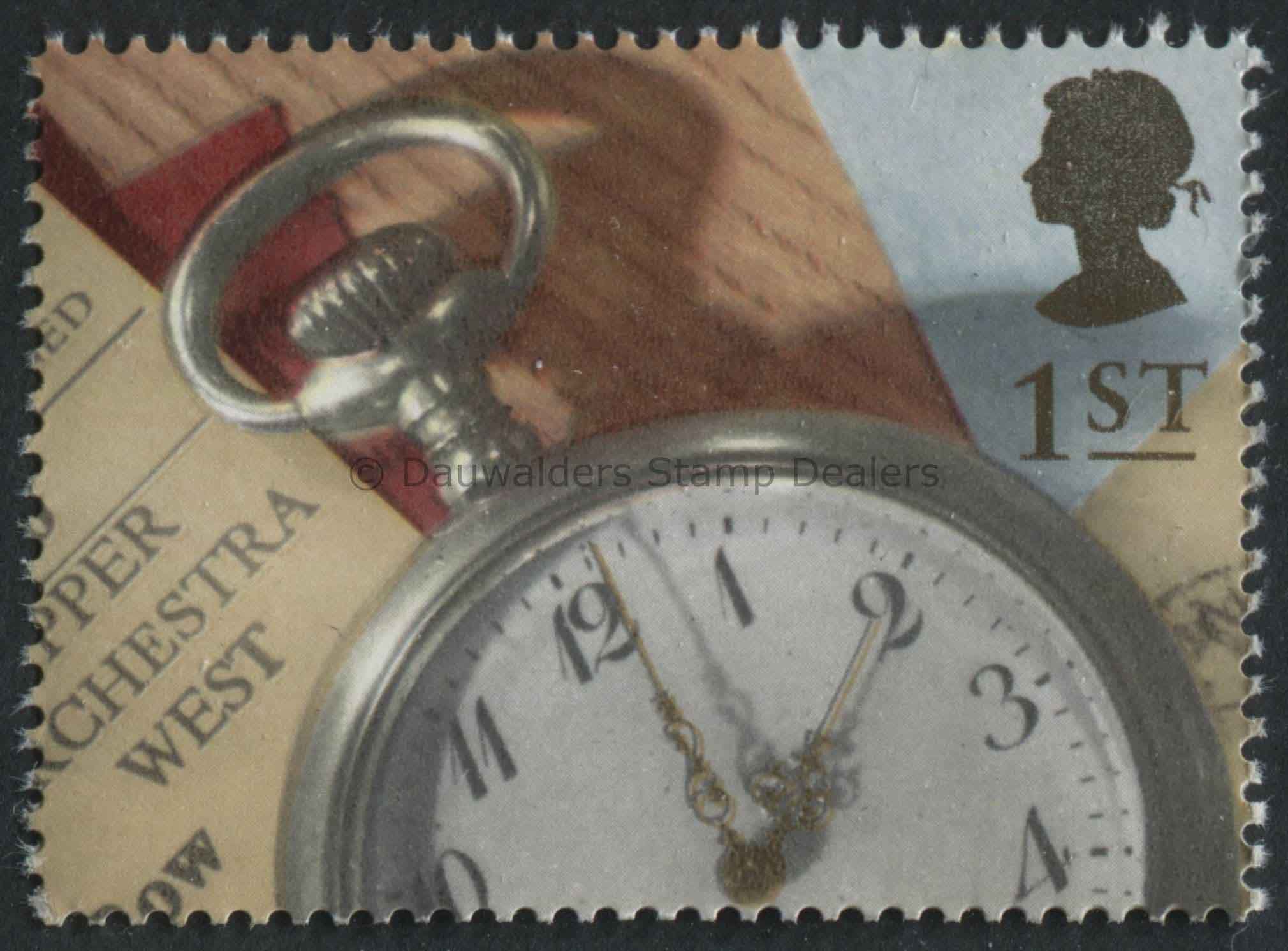 SG1597 1st Pocket Watch 1992 Greetings Memories