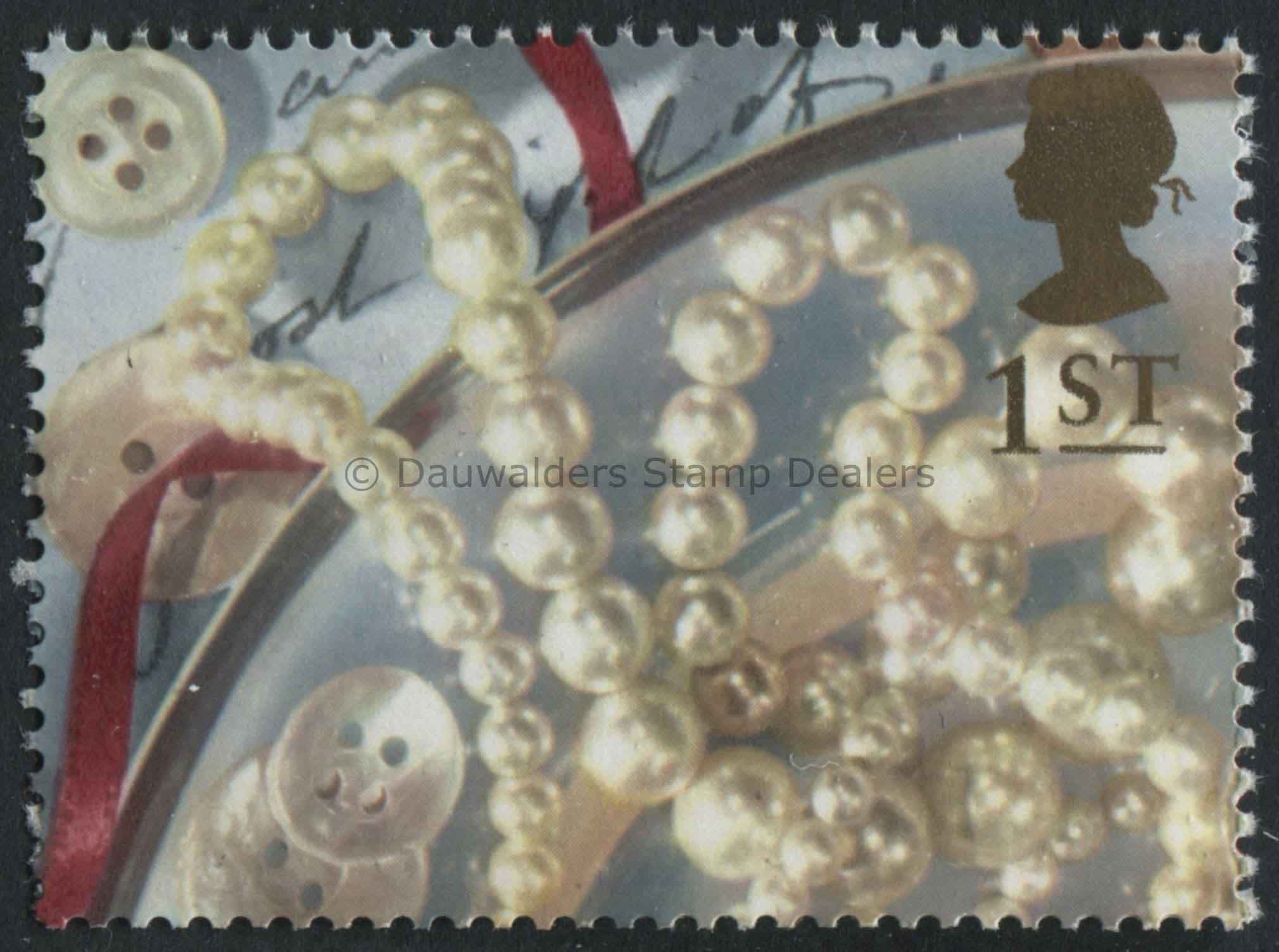 SG1599 1st Pearls 1992 Greetings Memories