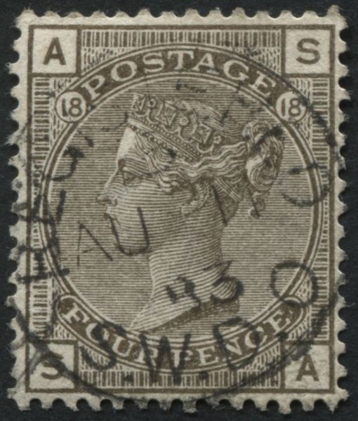 SG160 4d Grey plate 18, cds