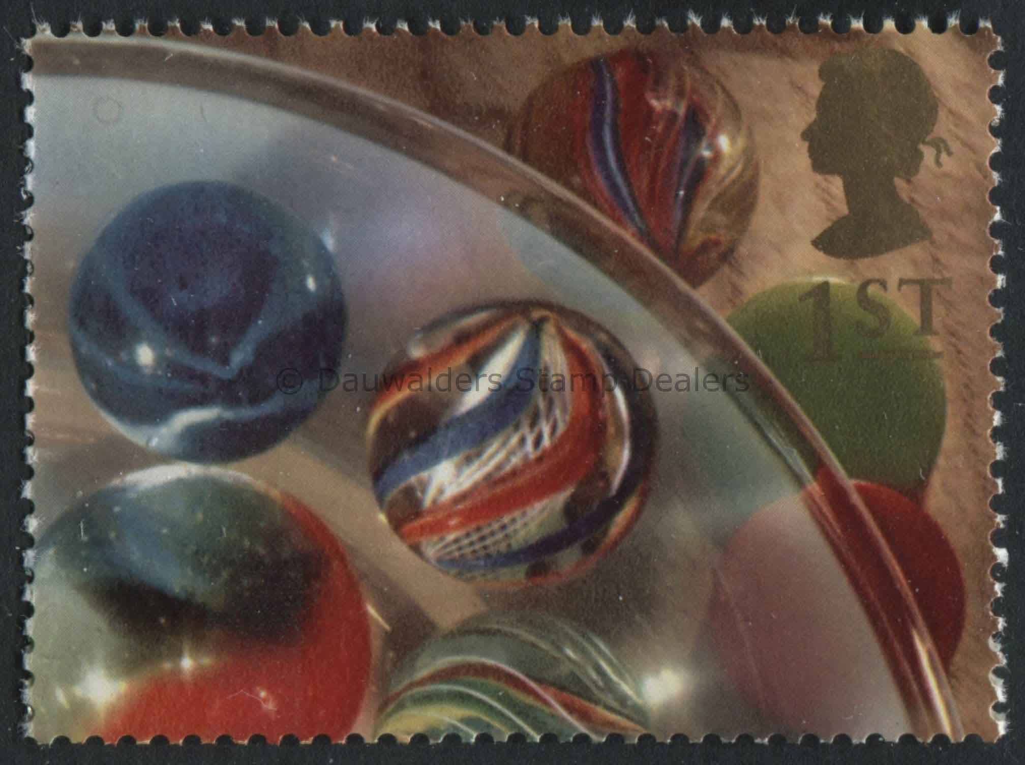 SG1600 1st Marbles 1992 Greetings Memories