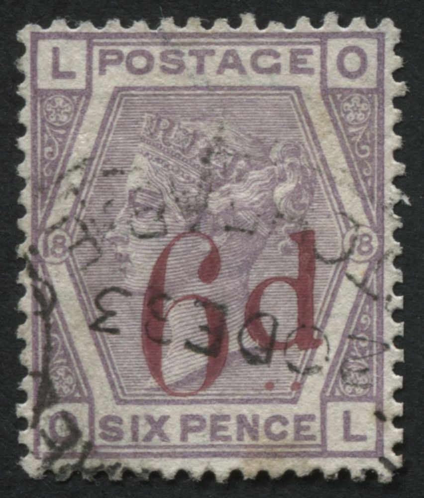 SG162 6d on 6d Lilac, a lovely used example