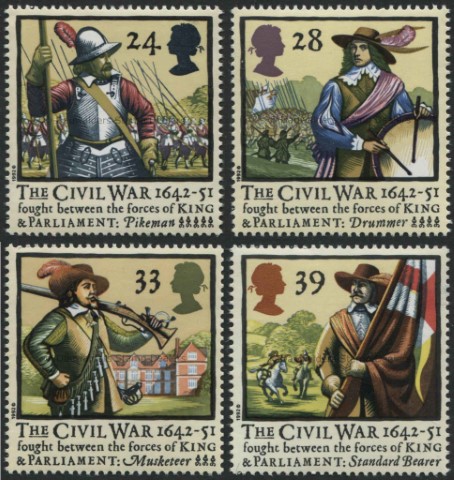 SG1620-1623 Set of 4 1992 Civil War