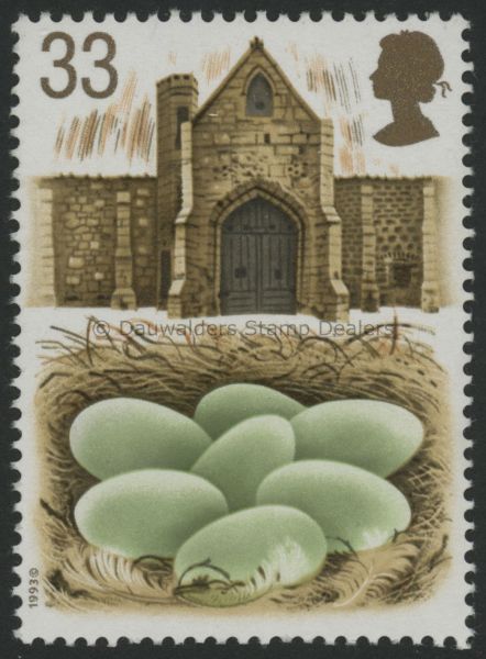 SG1642 33p Eggs 1993 Swans