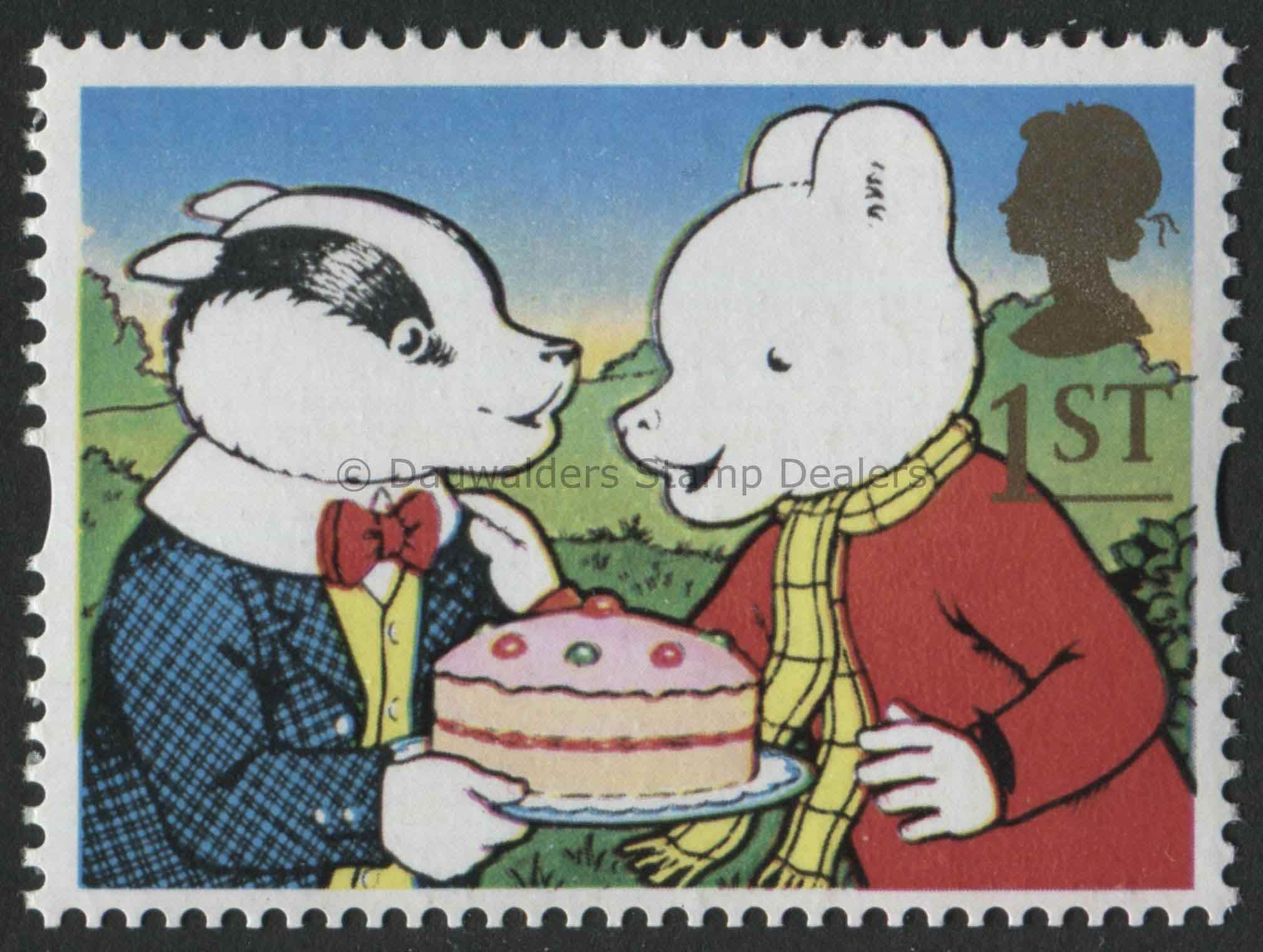 SG1652 1st Rupert Bear 1993 Greetings Giving