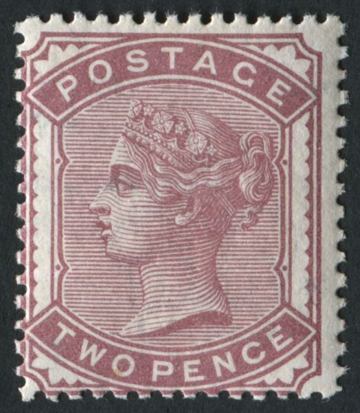 SG168 2d pale Rose lovely fresh unmounted mint