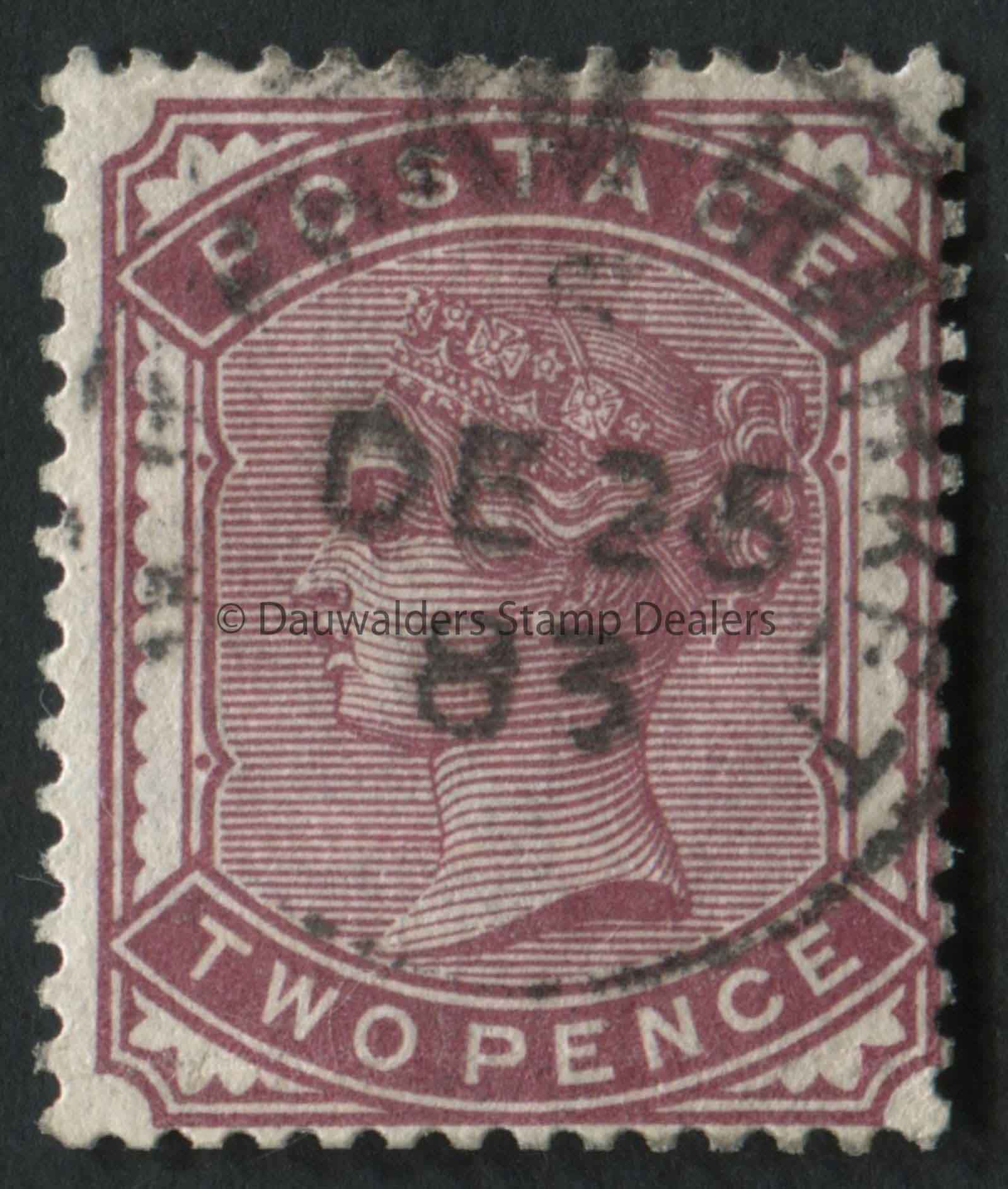 SG168a 2d Deep Rose