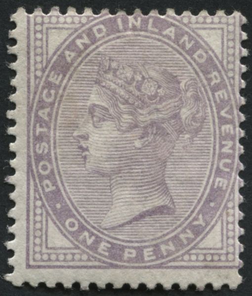 SG170 1d Lilac fine mint