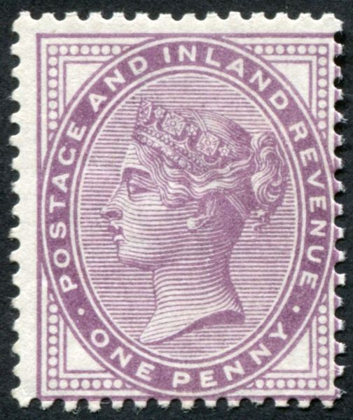 SG170 1d Lilac, v fine mint