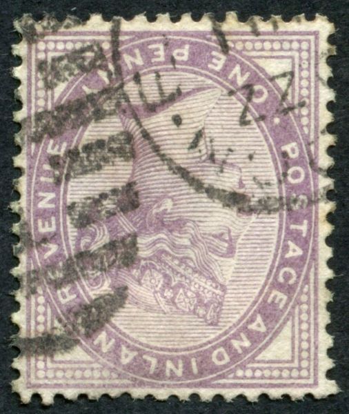 SG172wi 1d Lilac, a F/U Inv example